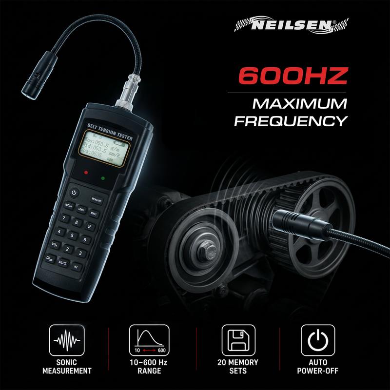 CT1203 - Sonic Belt Tension Tester