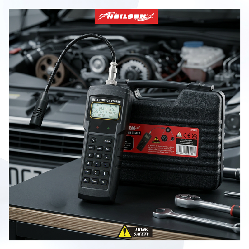 CT1203 - Sonic Belt Tension Tester