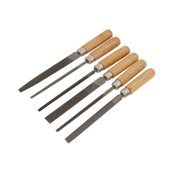 CT1211 - 6pc Key File Set 4inch
