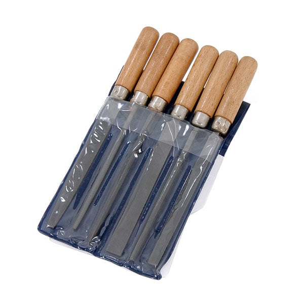 CT1211 - 6pc Key File Set 4inch