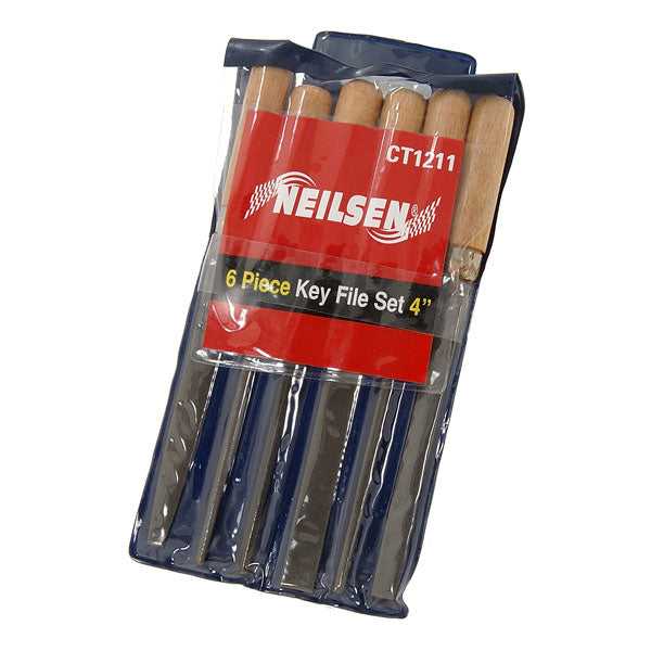 CT1211 - 6pc Key File Set 4inch