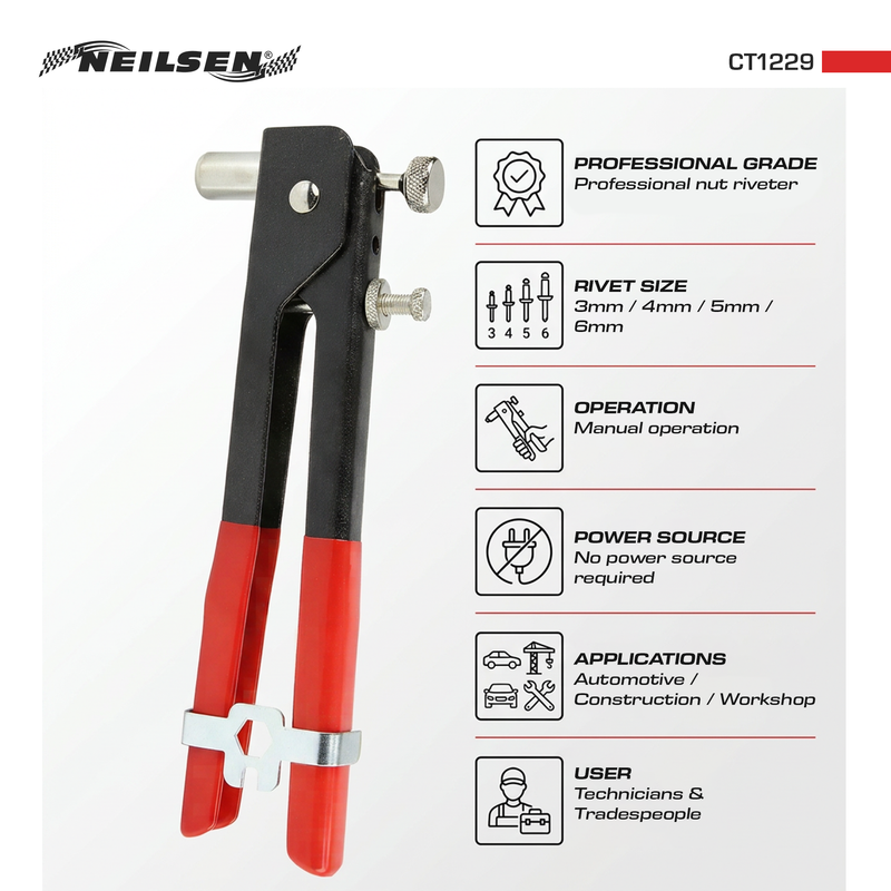 CT1229 - Nut Riveter Reduced Due To New Model