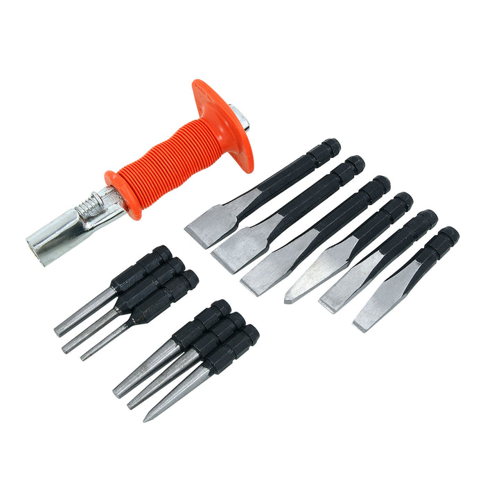 CT1251 - 13pc Punch & Chisel Set