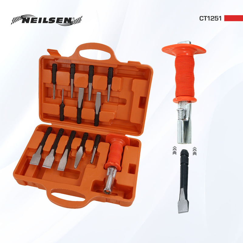 CT1251 - 13pc Punch & Chisel Set