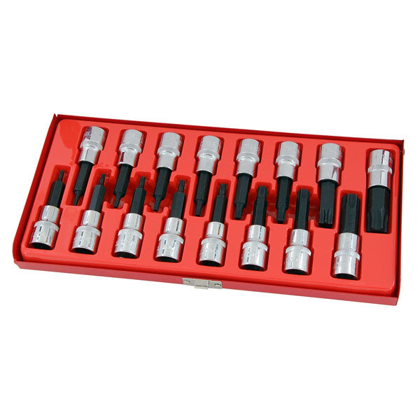 CT1256 - 16pc 1/2in DR Star Bit Set