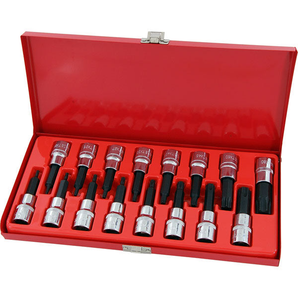 CT1256 - 16pc 1/2in DR Star Bit Set