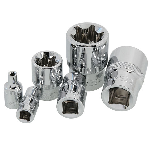 CT1261 - 14pc Star Socket Set — Neilsen Tools