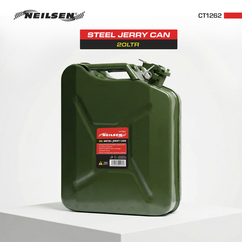 CT1262 - Steel Jerry Can - 20Ltr