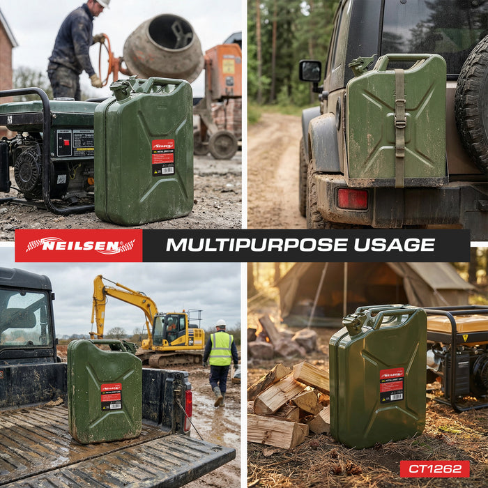 CT1262 - Steel Jerry Can - 20Ltr