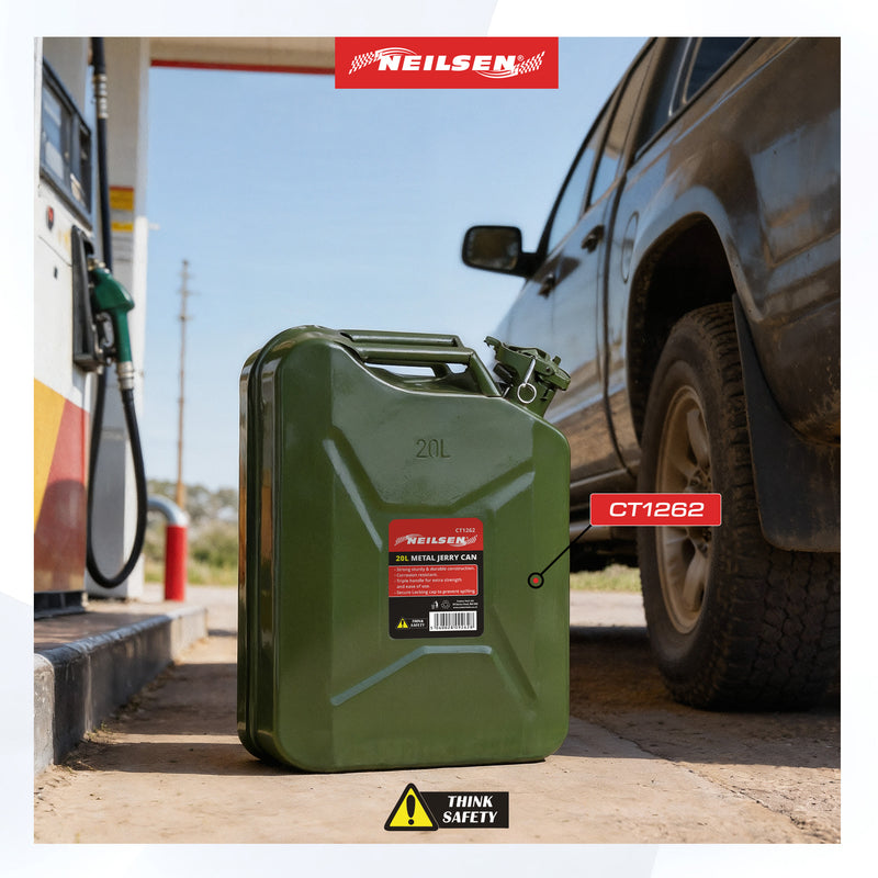 CT1262 - Steel Jerry Can - 20Ltr