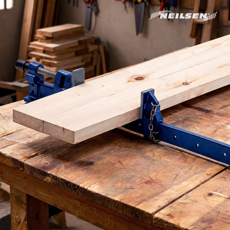 CT1270 - 36inch Cast Iron T Bar Sash Clamp 900mm