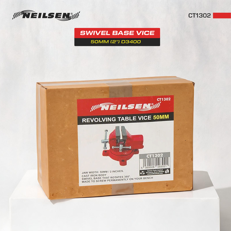 CT1302 - Swivel Base Vice 2" 50mm
