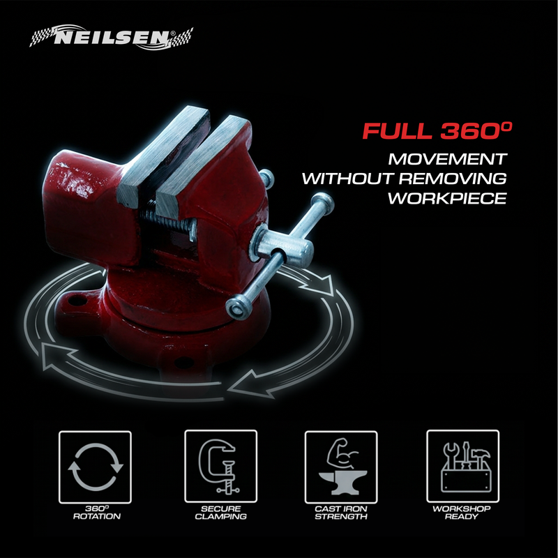 CT1302 - Swivel Base Vice 2" 50mm