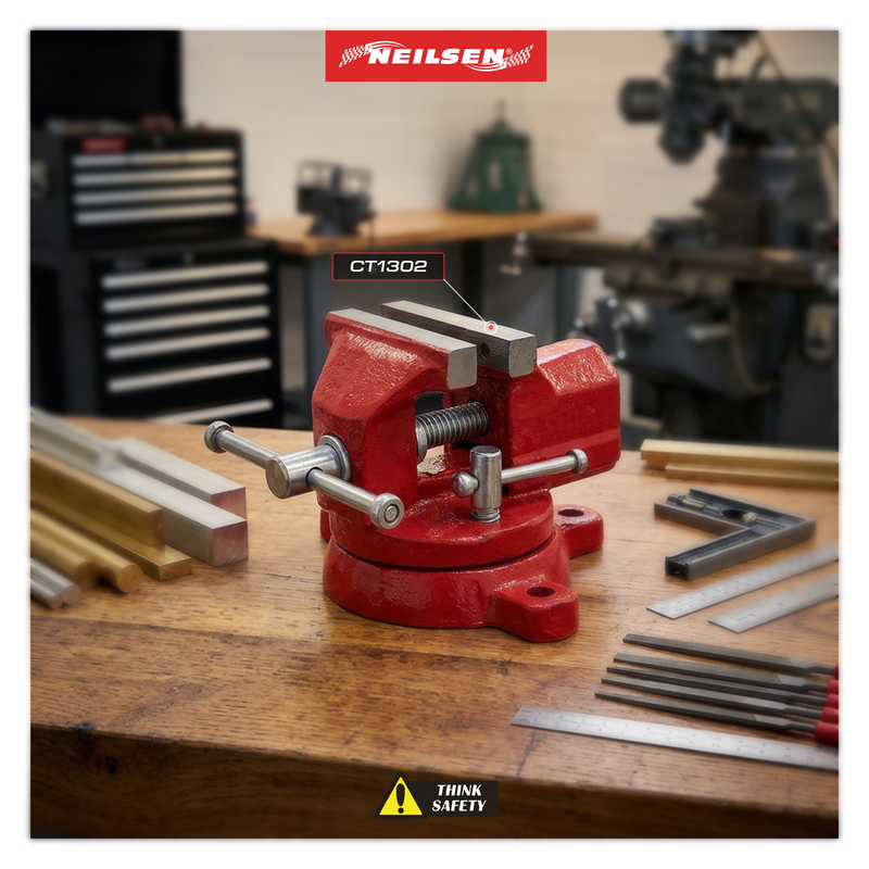 CT1302 - Swivel Base Vice 2" 50mm