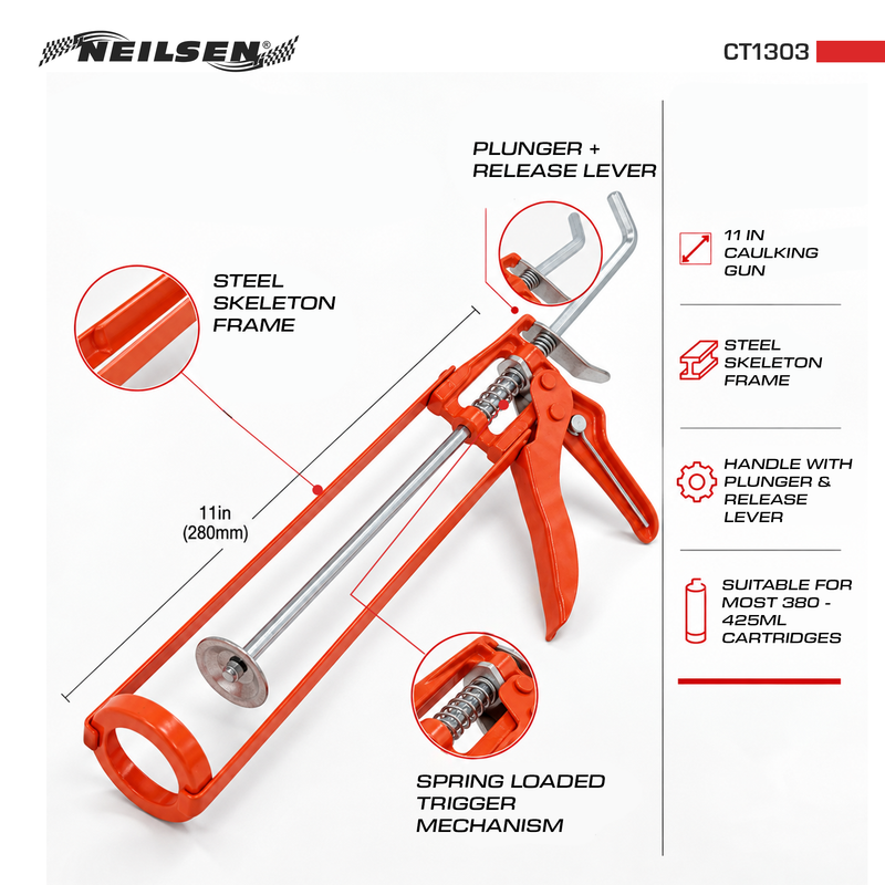 CT1303 - 11in Caulking Gun