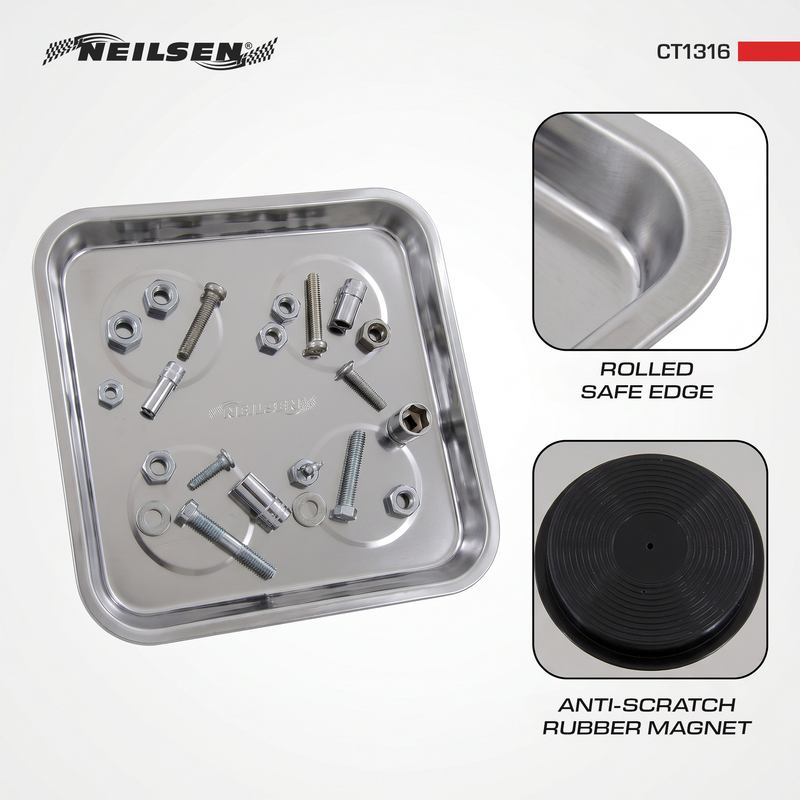 CT1316 - Magnetic Parts Tray 240 X 240mm