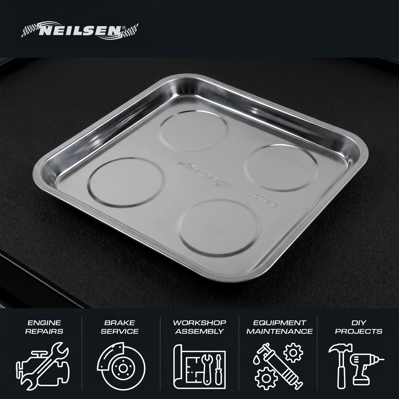 CT1316 - Magnetic Parts Tray 240 X 240mm
