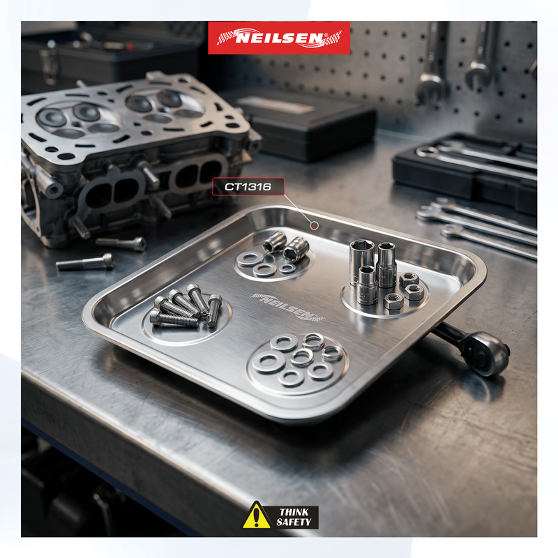 CT1316 - Magnetic Parts Tray 240 X 240mm