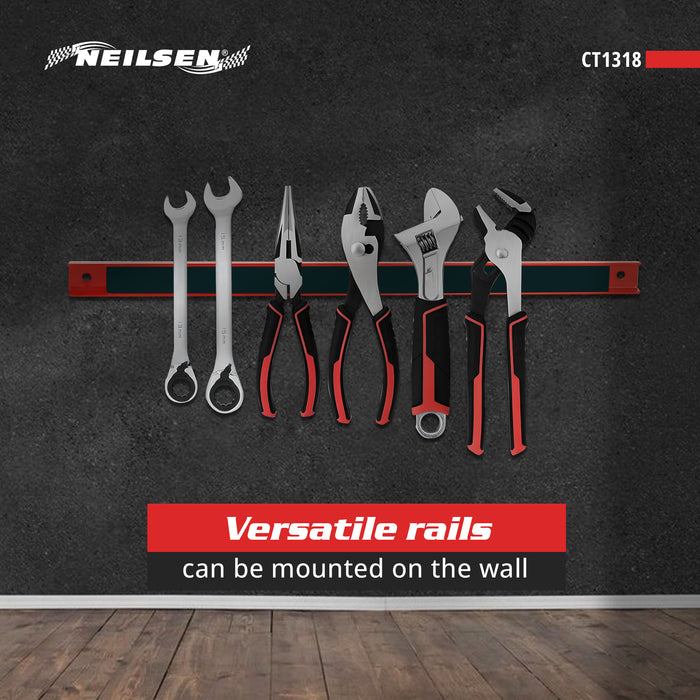 CT1318 - 3pc Magnetic Tool Rails