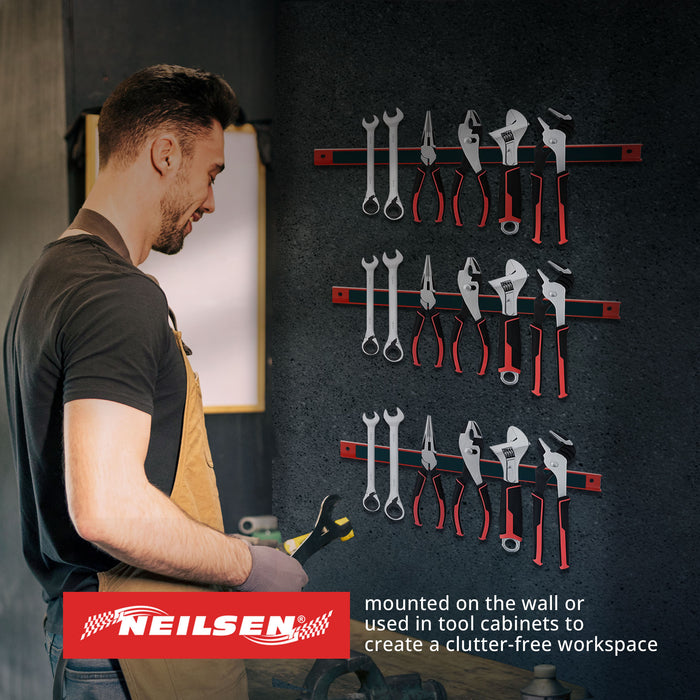 CT1318 - 3pc Magnetic Tool Rails