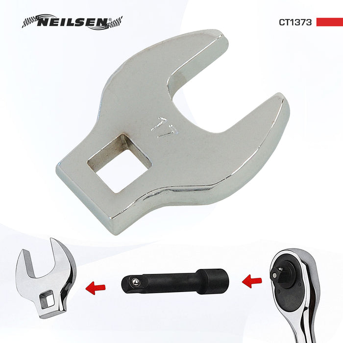 CT1373 - 11pc Spanner Head Set