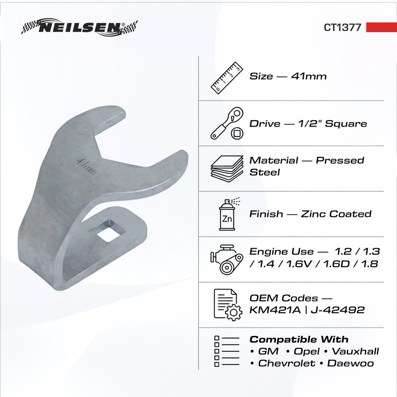 CT1377 - Water Pump Wrench - 41mm