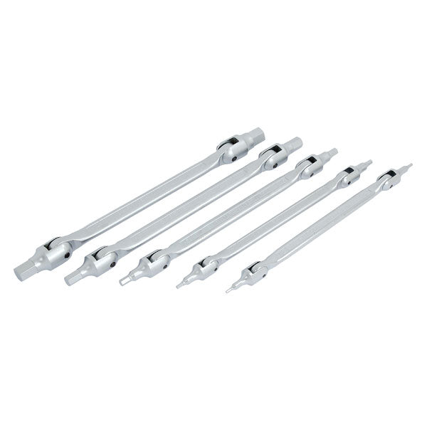 CT1383 5pc Swivel Head Hex Wrench Set — Neilsen Tools