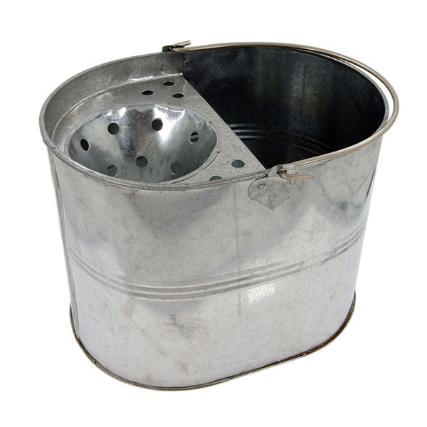 CT1390 - 13Ltr Galvanised Mop Bucket