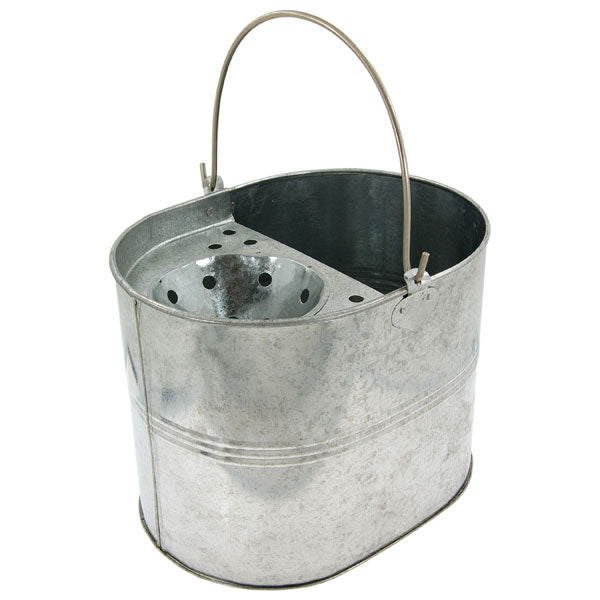 CT1390 - 13Ltr Galvanised Mop Bucket