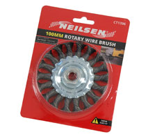 CT1396 - 100mm Rotary Wire Brush