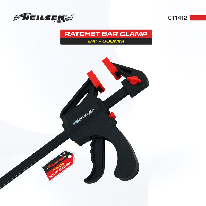 CT1412 - 24in Ratchet Bar Clamp