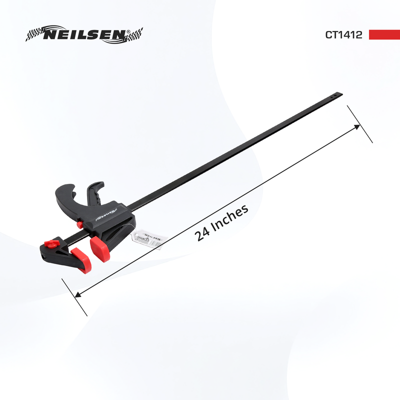 CT1412 - 24in Ratchet Bar Clamp
