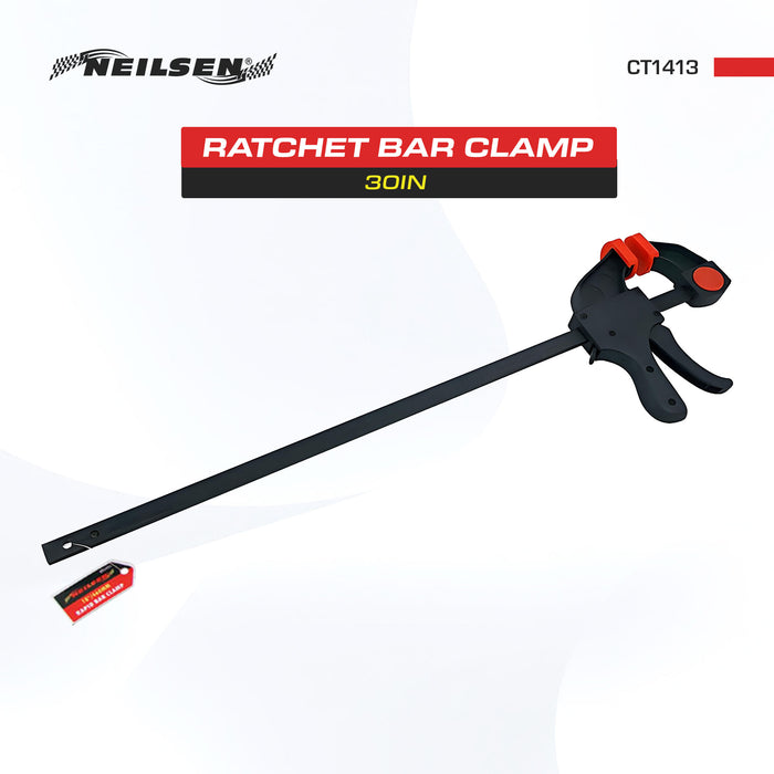 CT1413 - 30in Ratchet Bar Clamp