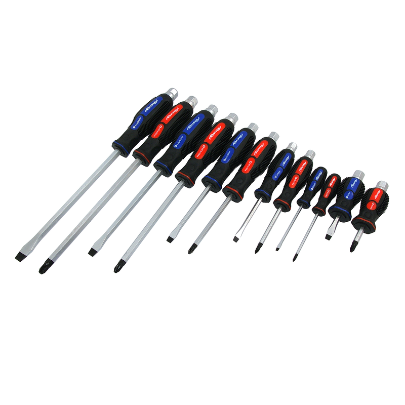 CT1427 - 12pc Pound Thru Screwdriver Set