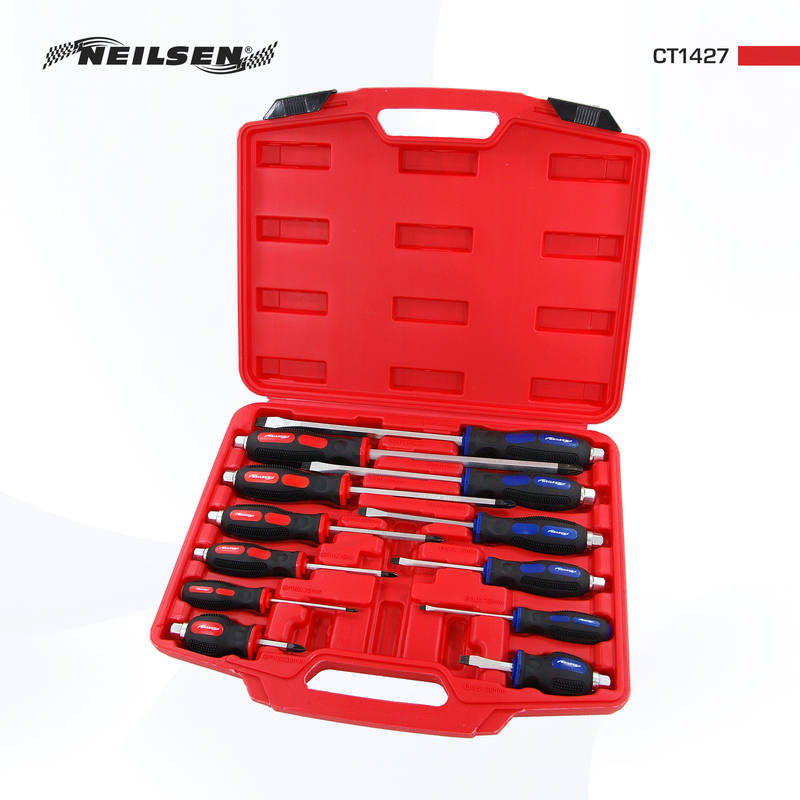 CT1427 - 12pc Pound Thru Screwdriver Set