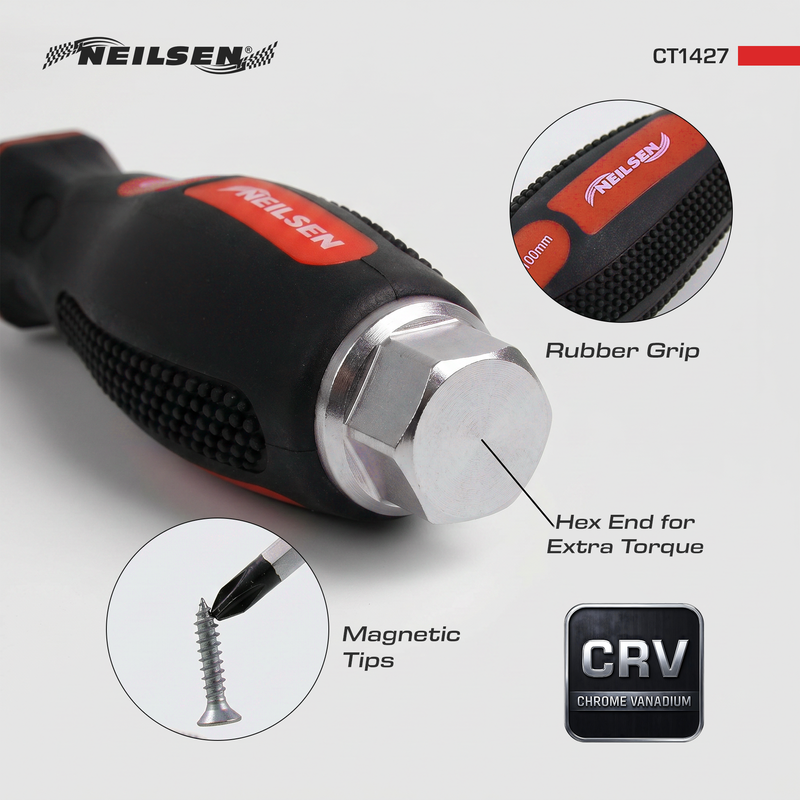 CT1427 - 12pc Pound Thru Screwdriver Set