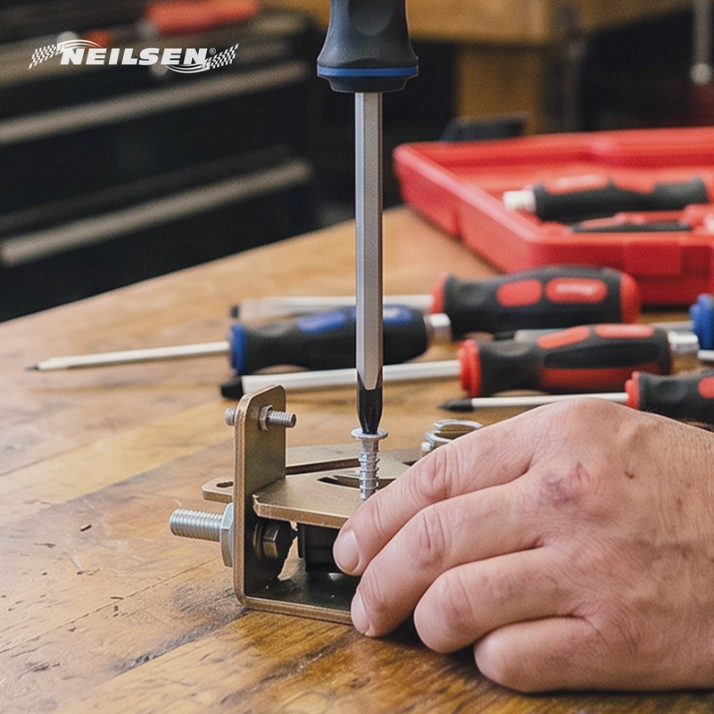 CT1427 - 12pc Pound Thru Screwdriver Set