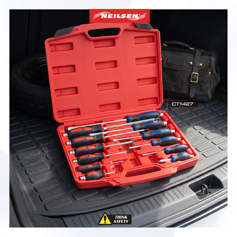 CT1427 - 12pc Pound Thru Screwdriver Set