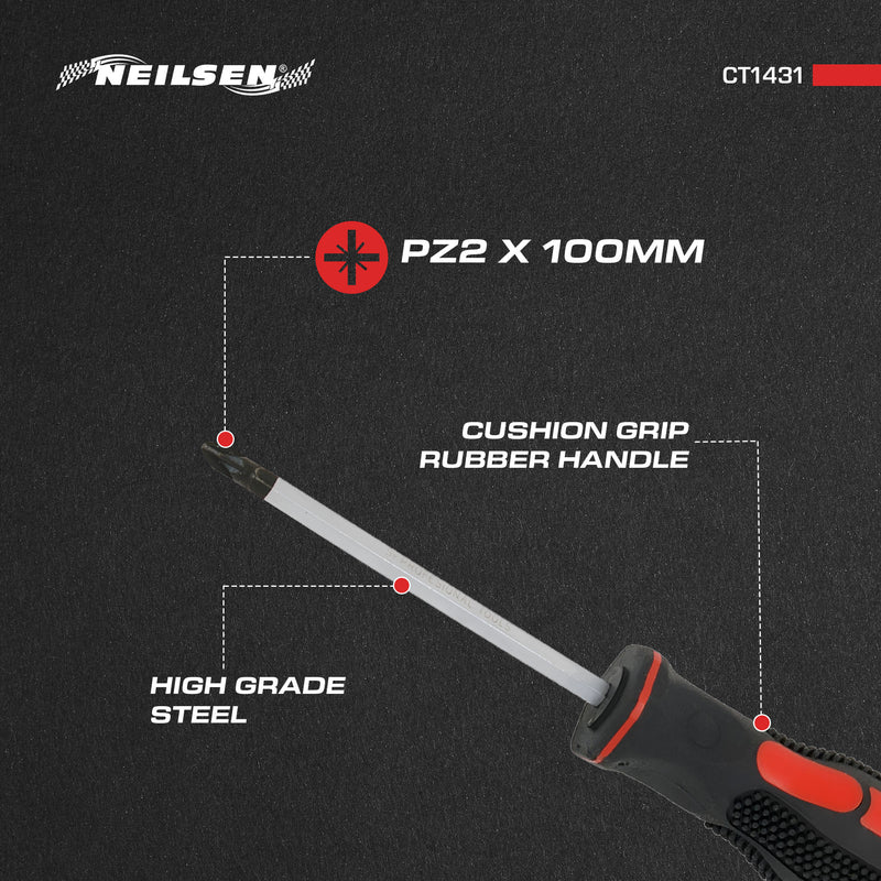 CT1431 - Pozi Drive Screwdriver Pz2
