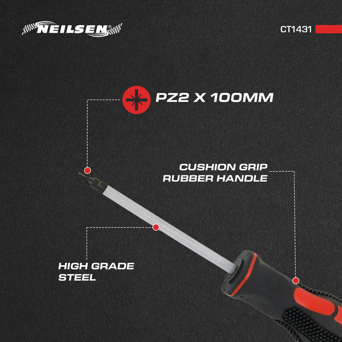 CT1431 - Pozi Drive Screwdriver Pz2
