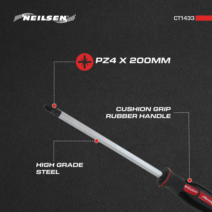 CT1433 - Pozi Drive Screwdriver Pz4