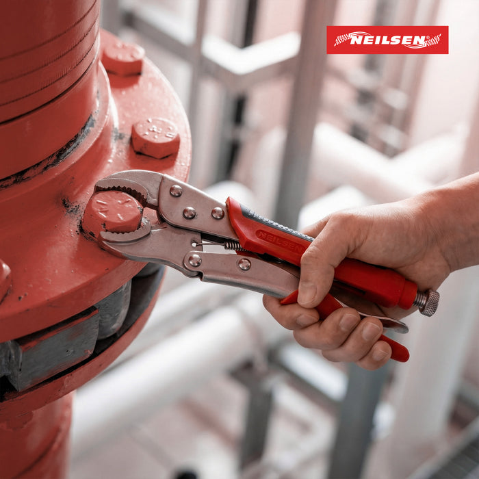 CT1438 - 4pc Locking Plier Set