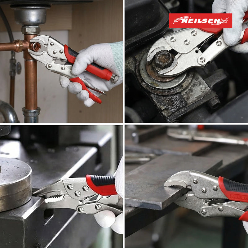 CT1438 - 4pc Locking Plier Set