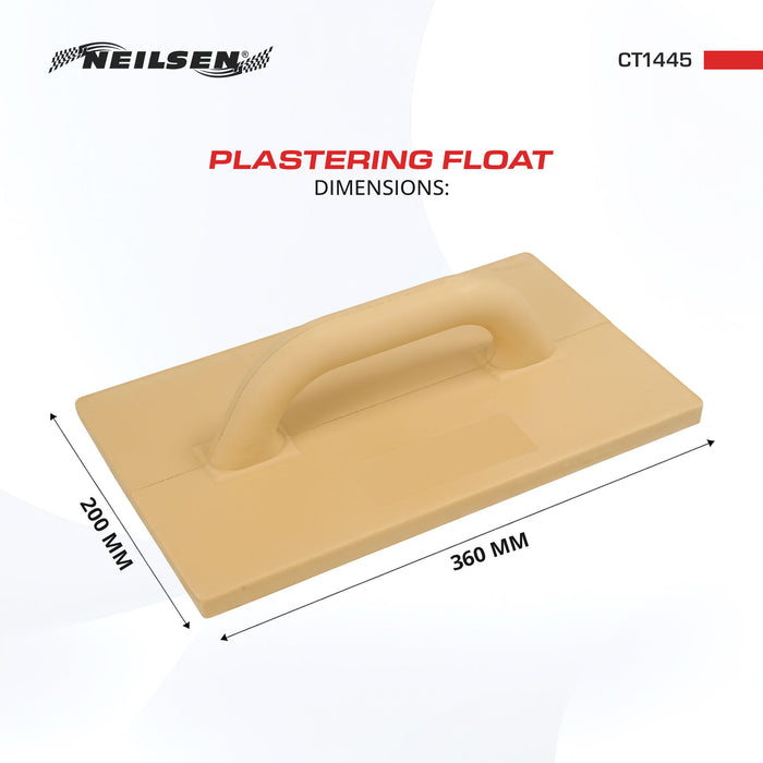 CT1445 - Plastering Float 200mm x 360mm