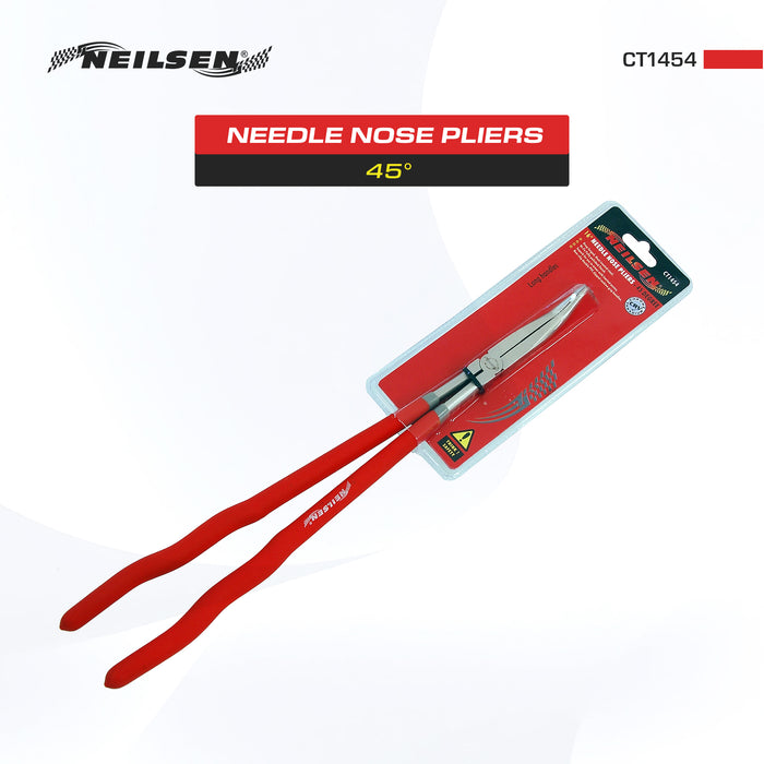 CT1454 - Needle Nose Pliers 45°