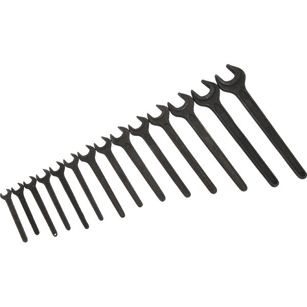 CT1458 - Single Open End Spanner 14pc Set 10-32mm