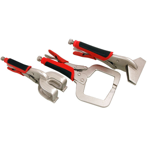 CT1460 - 3pc Welding Clamp Set