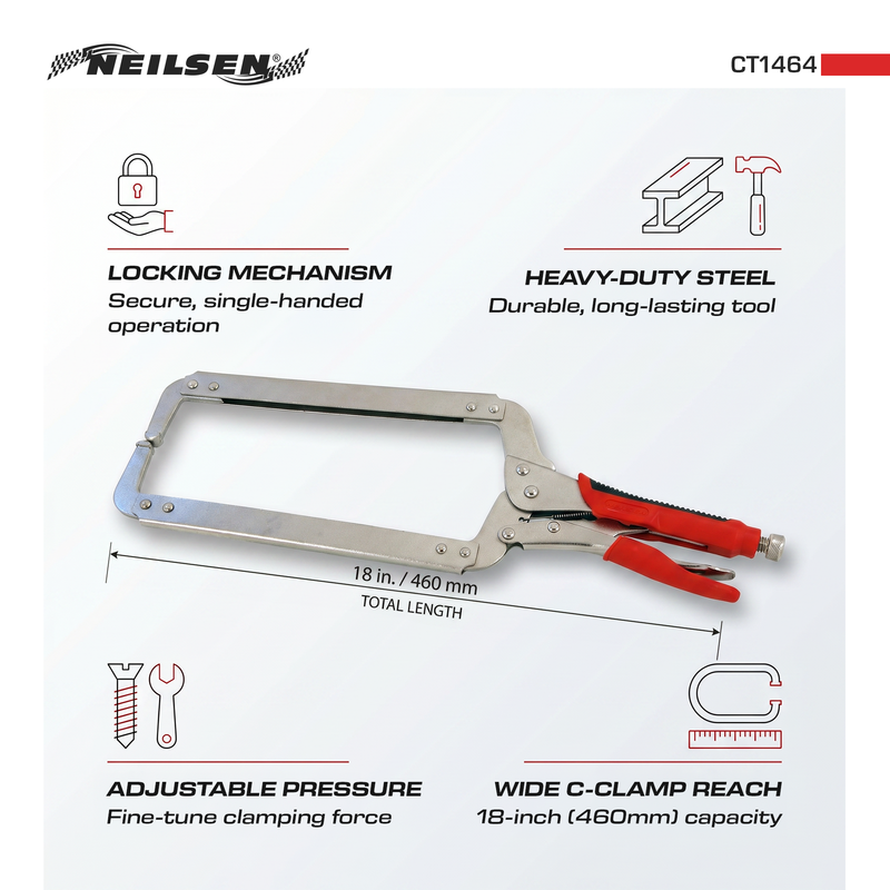 CT1464 - 18in Locking Clamp