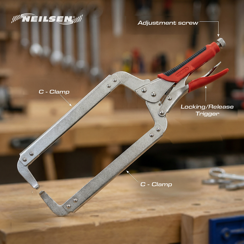 CT1464 - 18in Locking Clamp