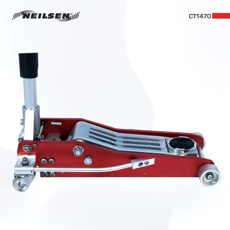 CT1470 - Trolley Jack - 2.5Ton Aluminium with Low Profile